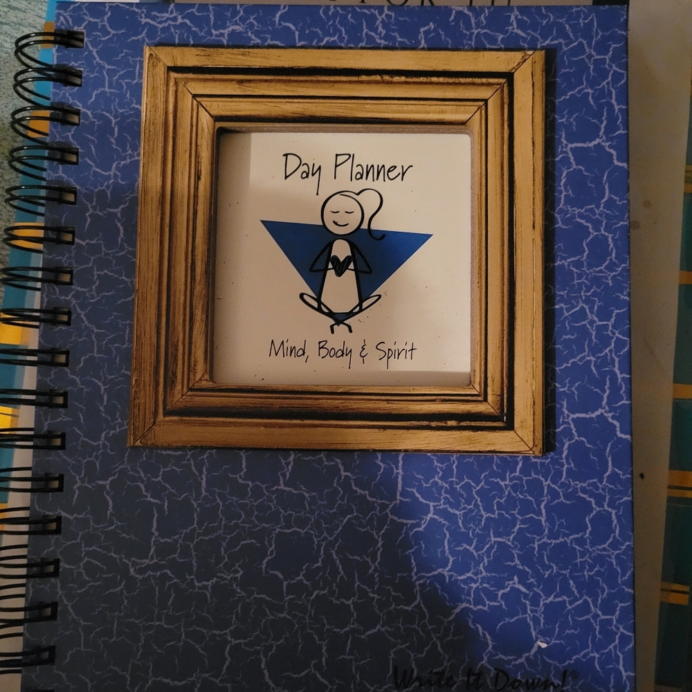 Day planer book